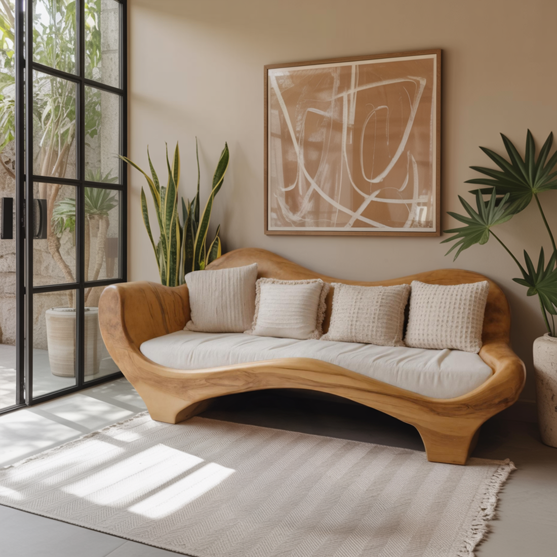 Artistic Sofa For Modern Living Room Or Lounge